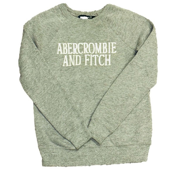 LIKE NEW Abercrombie&Fitch Round Neck Long Sleeve Sweatshirt Women✨ - Picture 9 of 9